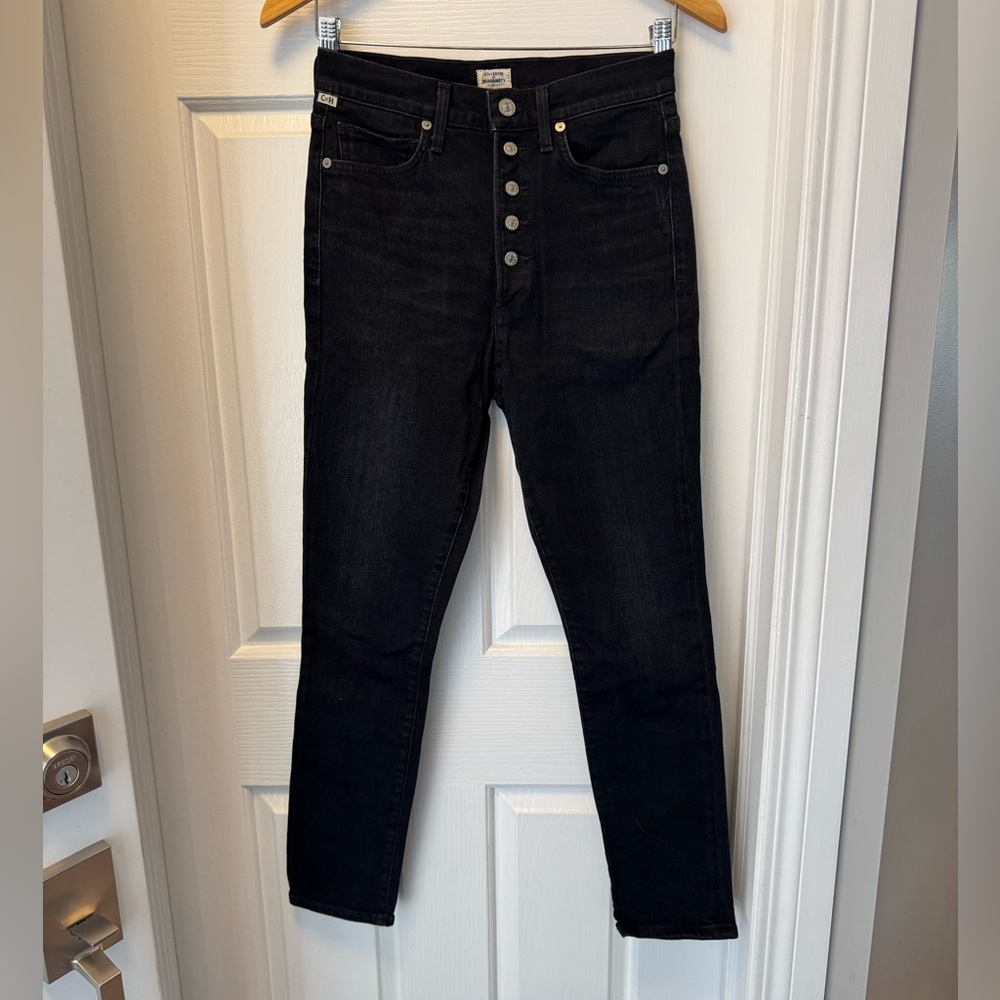Citizens Of Humanity Olivia High Rise Slim Ankle Jeans